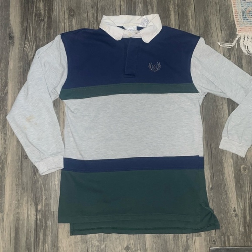 Vintage Givenchy active wear polo - men’s medium